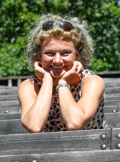 Ordförande Christina Mickos