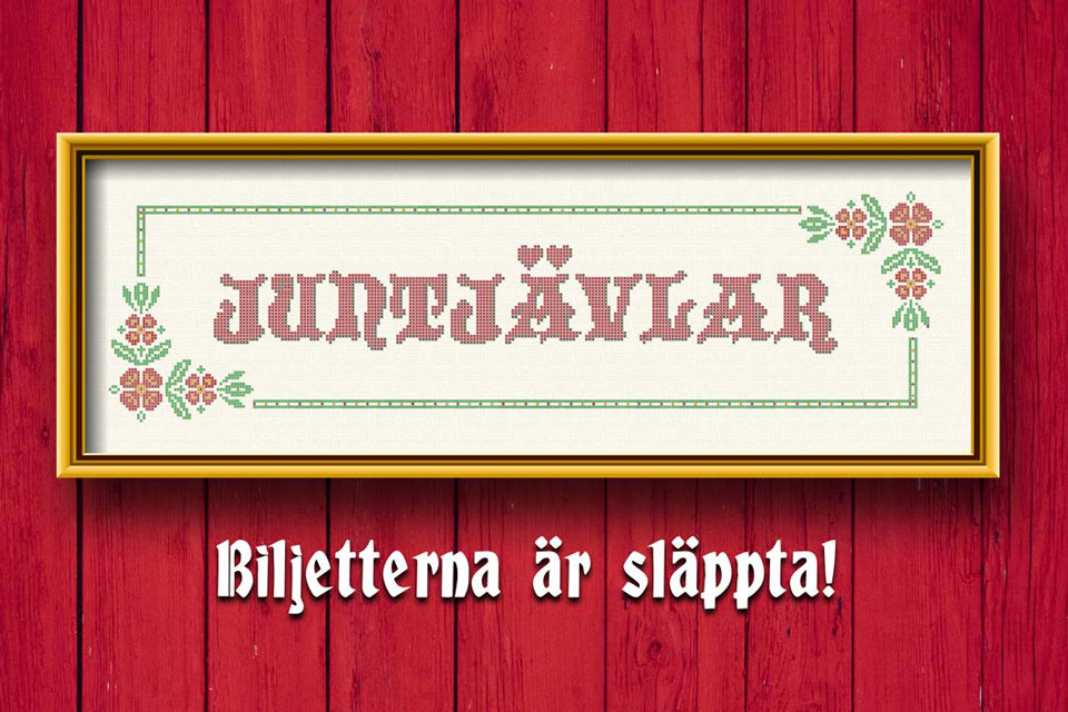 Lurensbiljetterna är nu släppta!