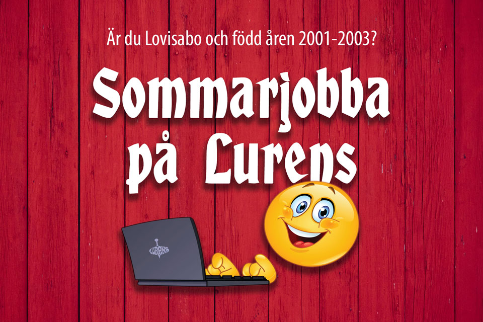 Sommarjobba på Lurens