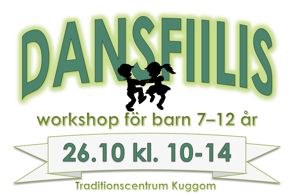 Dansfiilis – workshopar för barn