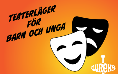 Dags igen för teaterläger för barn och unga!