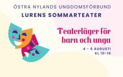 Teaterläger för barn och unga